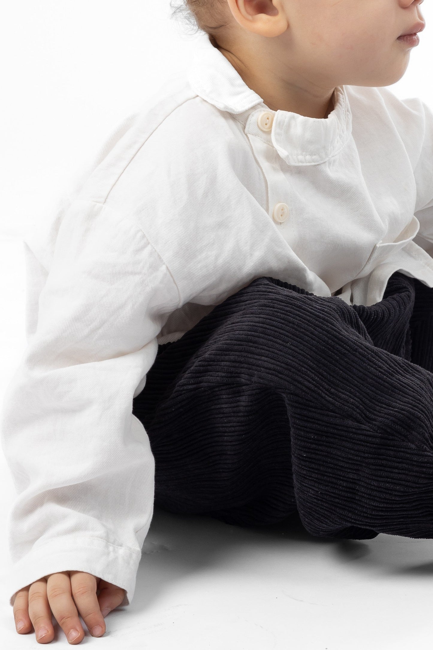 CHEMISE EN COTON ET LIN SEIJI
