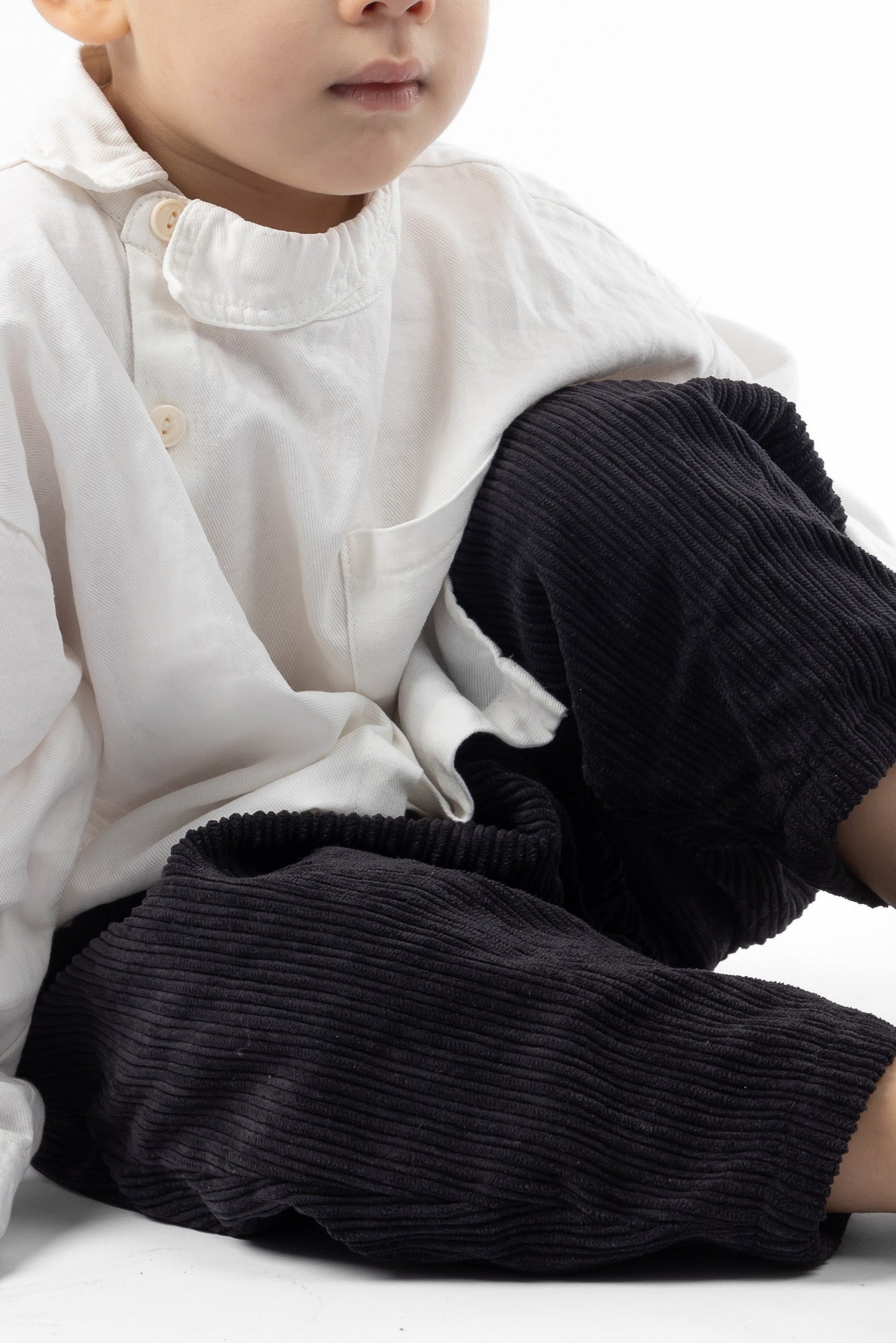 CHEMISE EN COTON ET LIN SEIJI