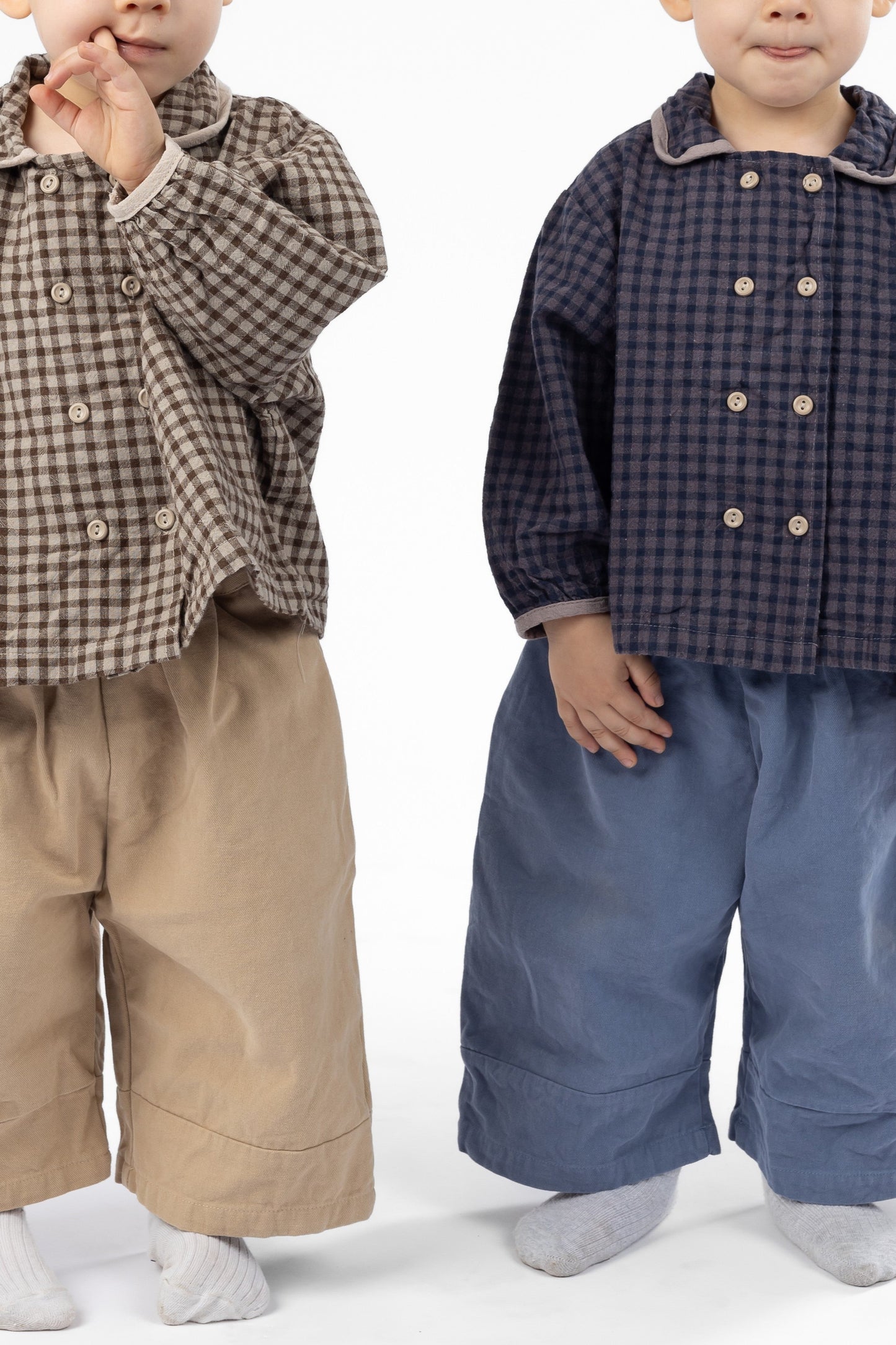 PANTALON LARGE EN COTON TOKU