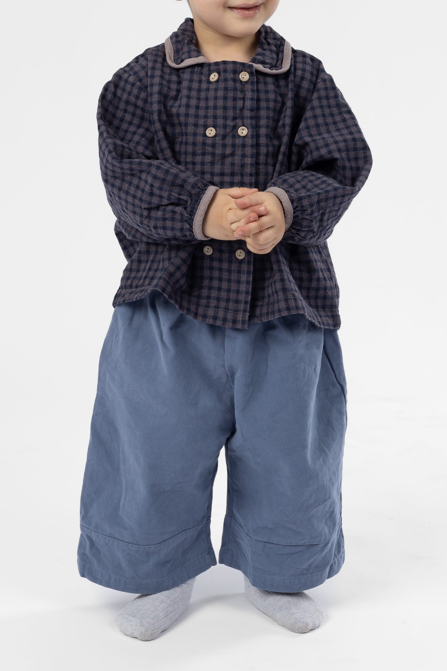 PANTALON LARGE EN COTON TOKU