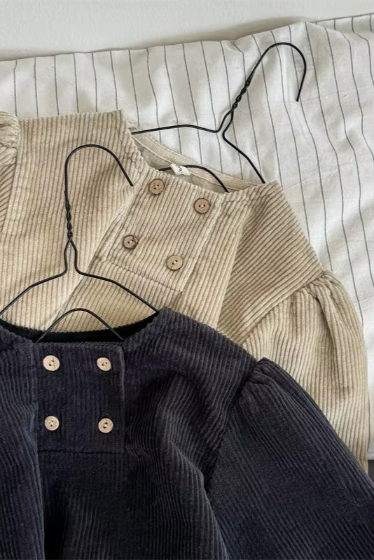 TUNIQUE EN VELOURS LALA