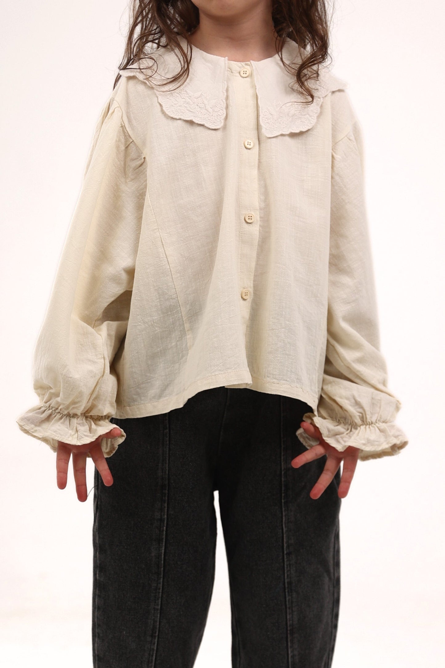 CHEMISIER MANCHES LONGUES HARU