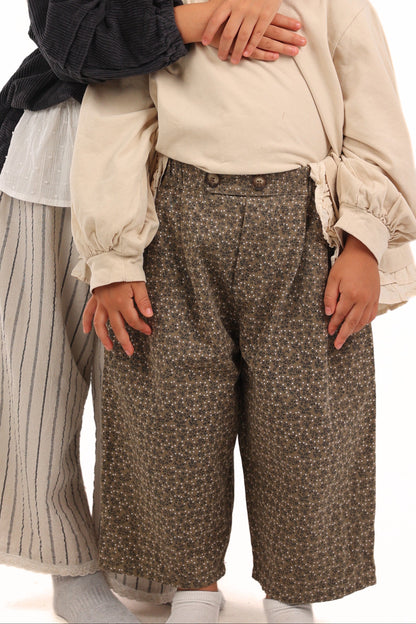 PANTALON IMPRIMÉ FLORAL KEKI