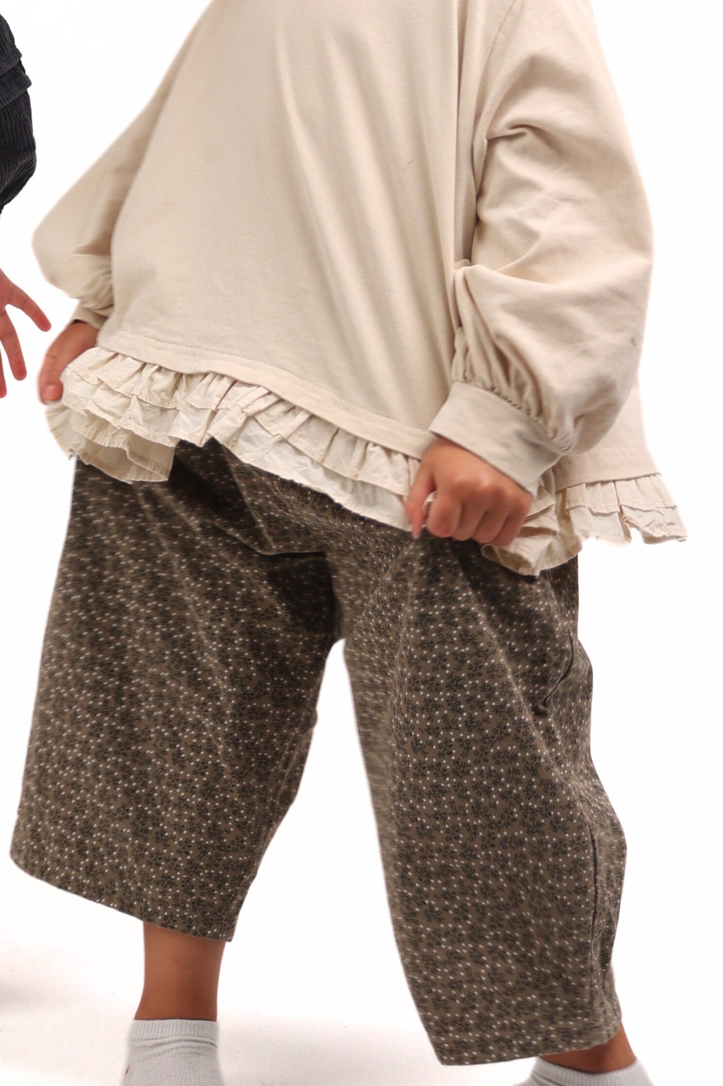 PANTALON IMPRIMÉ FLORAL KEKI