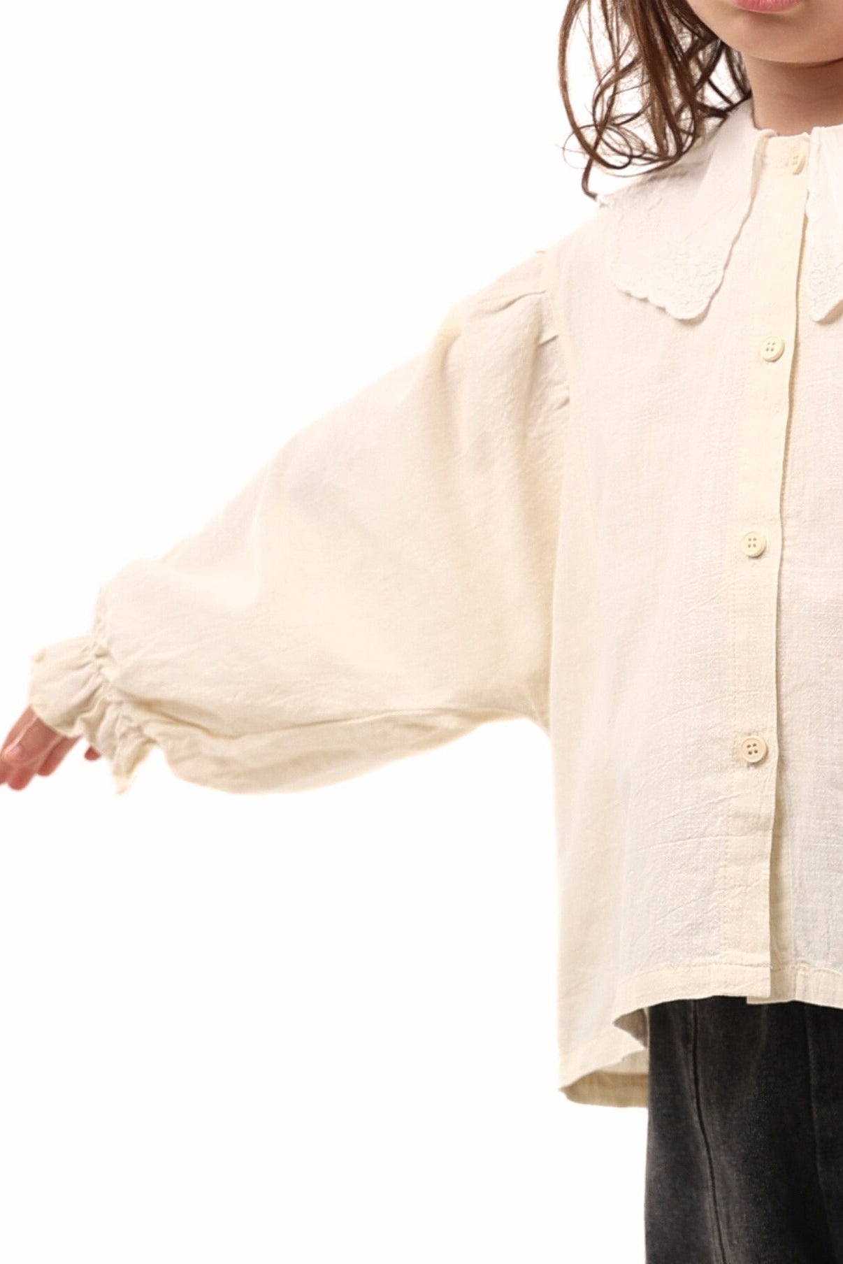 CHEMISIER MANCHES LONGUES HARU