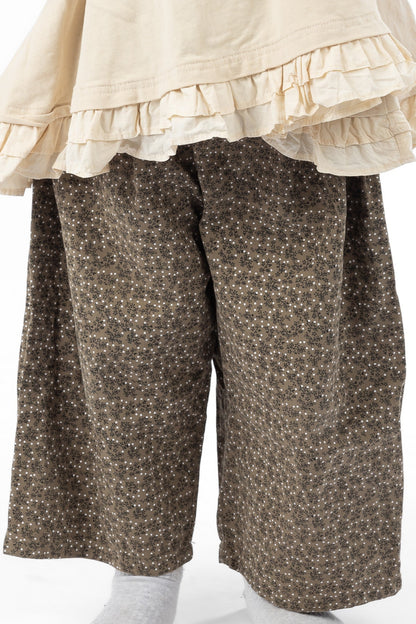 PANTALON IMPRIMÉ FLORAL KEKI