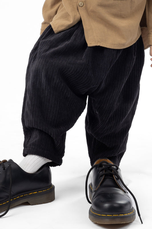 PANTALON EN VELOURS HAREUM