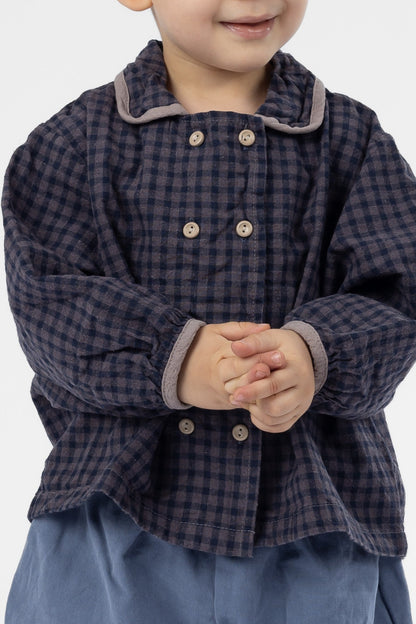 CHEMISE À CARREAUX TAÏ