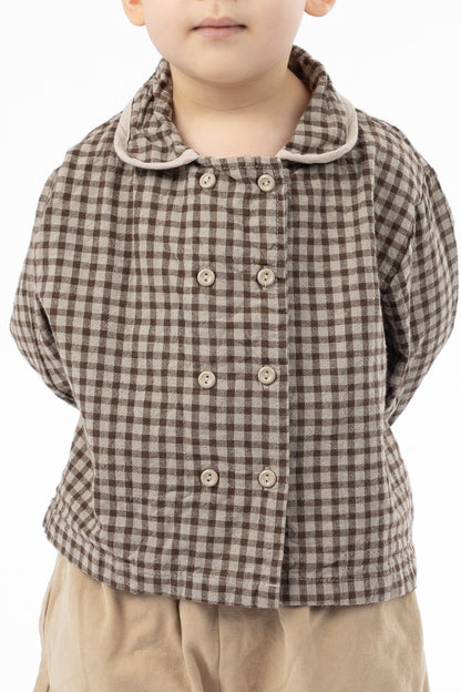 CHEMISE À CARREAUX TAÏ