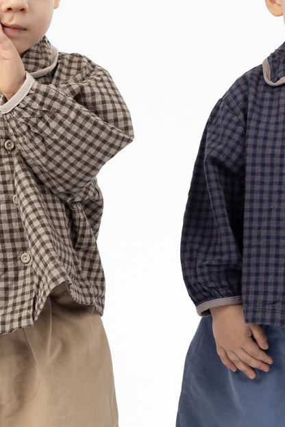 CHEMISE À CARREAUX TAÏ