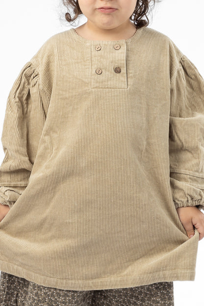 TUNIQUE EN VELOURS LALA