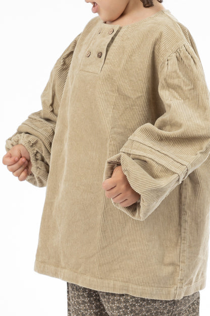 TUNIQUE EN VELOURS LALA