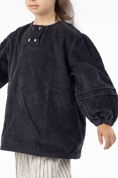 TUNIQUE EN VELOURS LALA