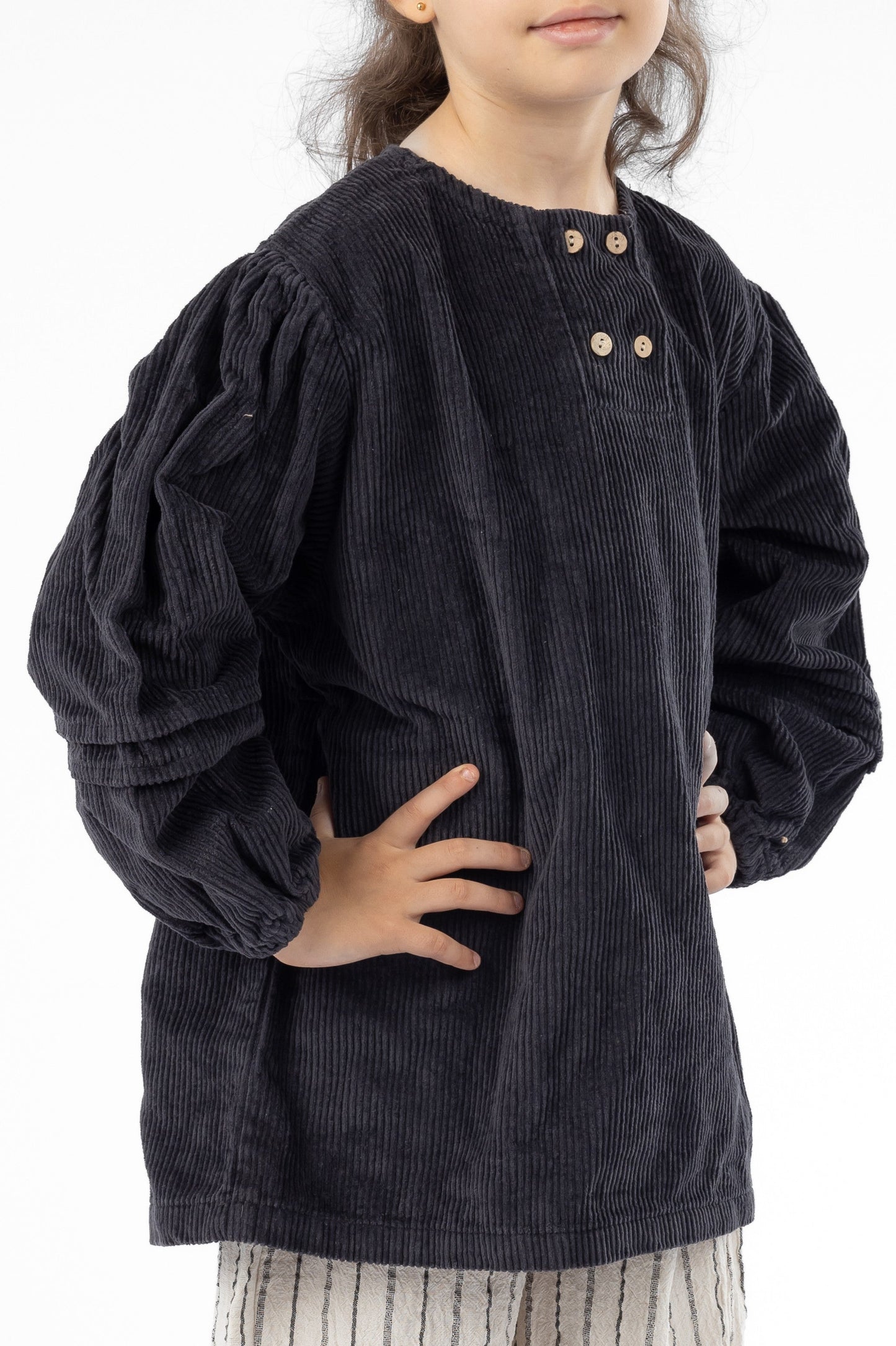 TUNIQUE EN VELOURS LALA