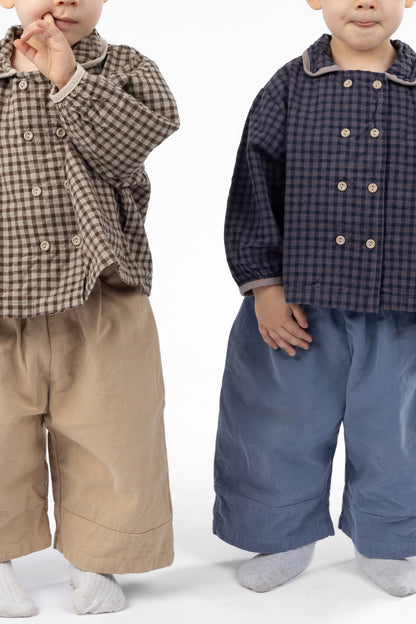 PANTALON LARGE EN COTON TOKU