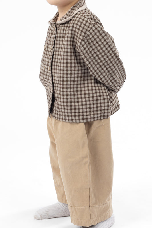 PANTALON LARGE EN COTON TOKU
