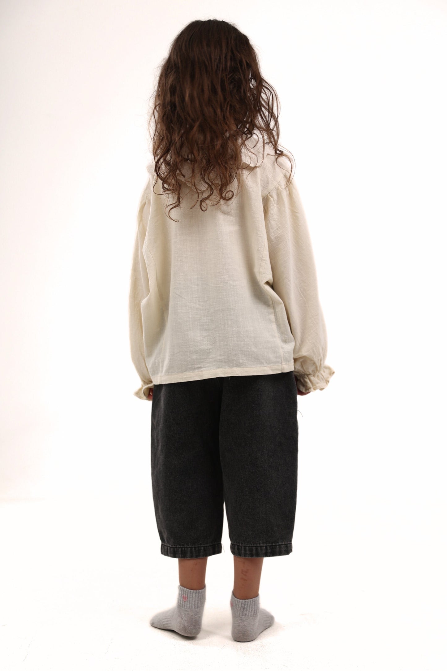 PANTALON EN DENIM BAJI